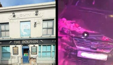 Shock as driver rams into The Dolphin pub in Broadstairs – The Isle of Thanet News