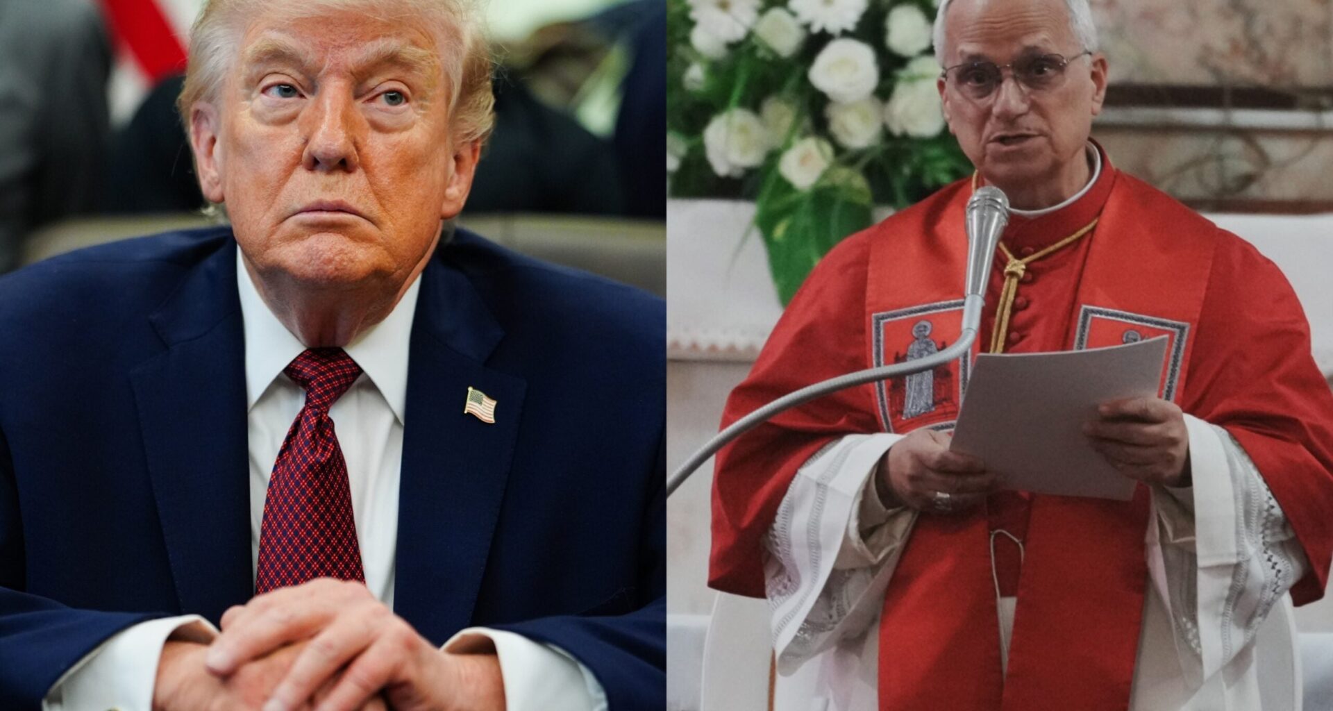 Trump's pope fight: What Bucks County Catholics think