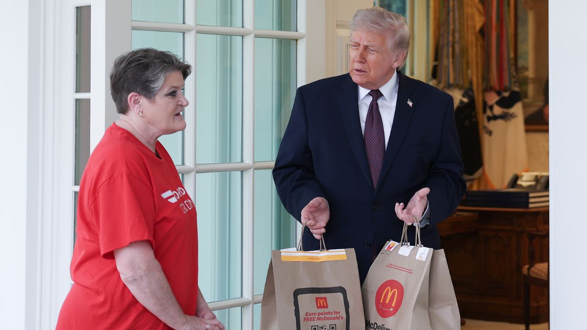 Unpacking claims Trump's 'DoorDash Grandma' was 'paid actor,' testified at previous hearing