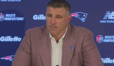 Mike Vrabel speaks after new Dianna Russini photos released: "My previous actions don't meet the standard that I hold myself to"