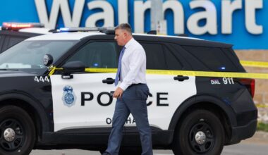 Woman killed by police after slashing child in attempted kidnapping at Walmart
