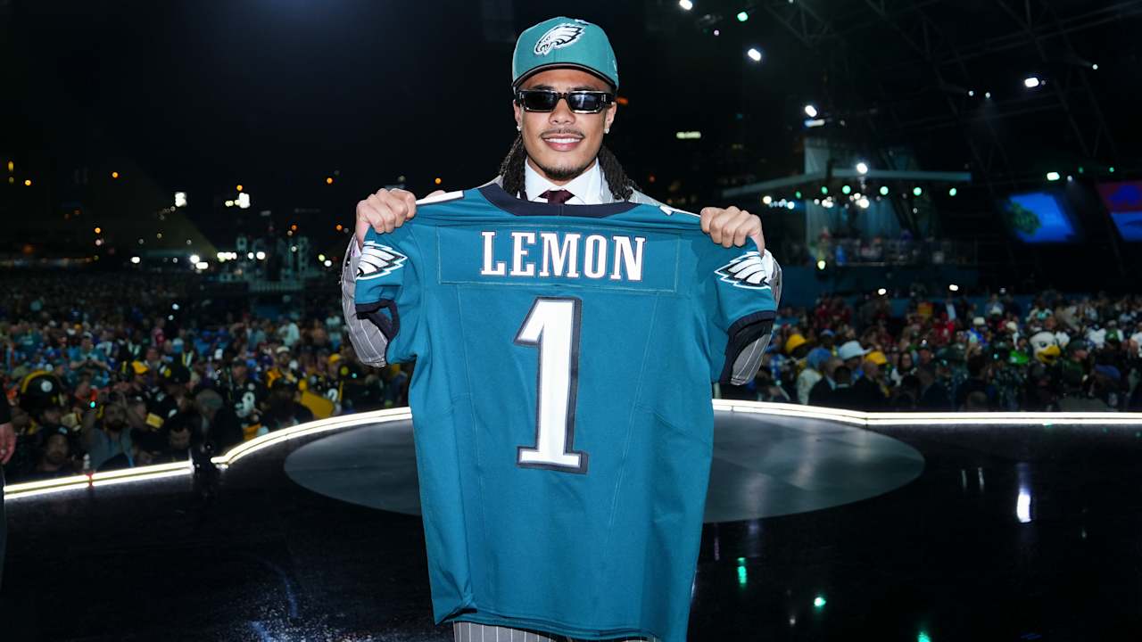 Two favorite 2026 NFL Draft picks in every round: 3 reps for Eagles; 2 for Bucs, Steelers - NFL.com