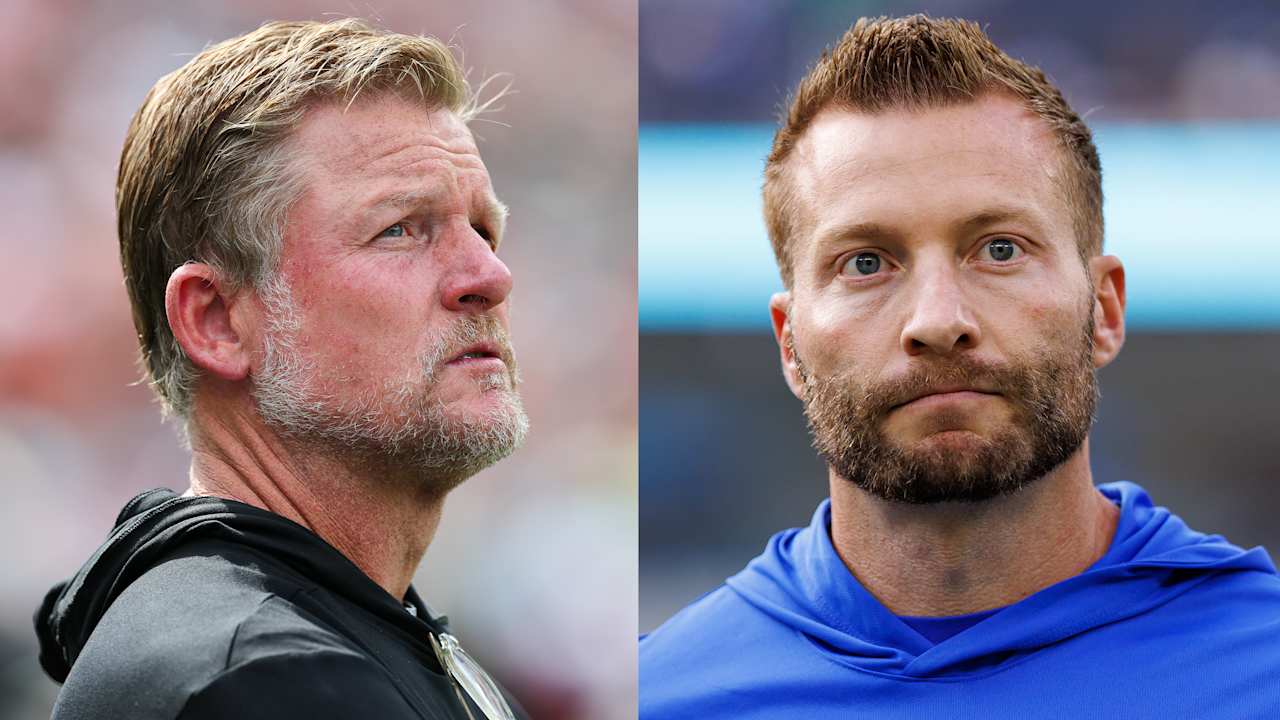 Sean McVay and I are 'in lockstep' on draft decisions
