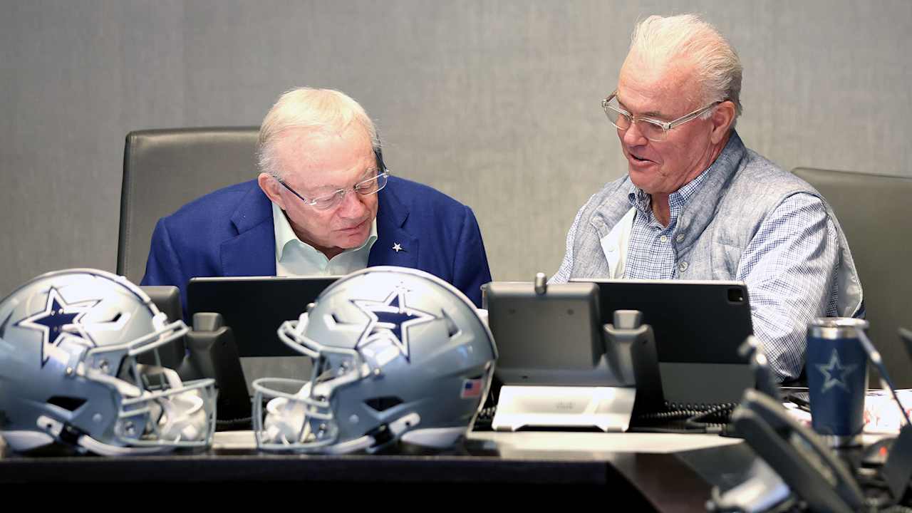 Cowboys 'absolutely' open to trading up, down in 2026 NFL Draft
