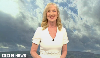 Carol Kirkwood presents final BBC Breakfast weather forecast: 'I can’t believe this day has come'