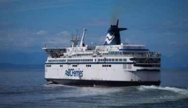 BC Ferries employees working 7 days a week to maintain vessels: union says