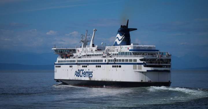 BC Ferries employees working 7 days a week to maintain vessels: union says