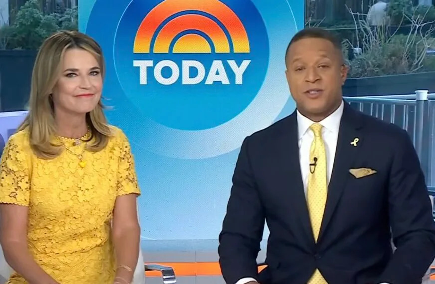 Savannah Guthrie and Craig Melvin