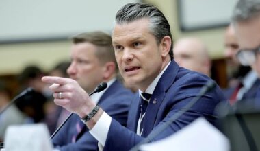 Hegseth, Caine testify on Pentagon spending, Iran war as Hormuz blockade shakes oil markets