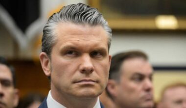 Hegseth faces Senate grilling over Iran war and budget