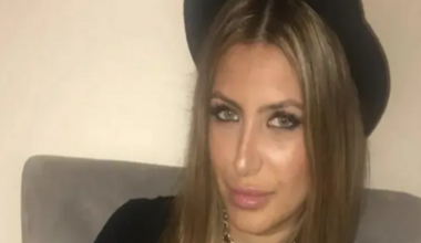 Jasveen Sangha posing for a picture on social media