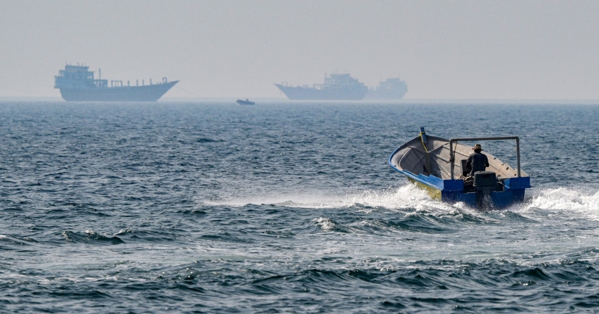 Iran Declares Strait Of Hormuz Open; Trump Says US Blockade Of Iranian Ports Remains In Place