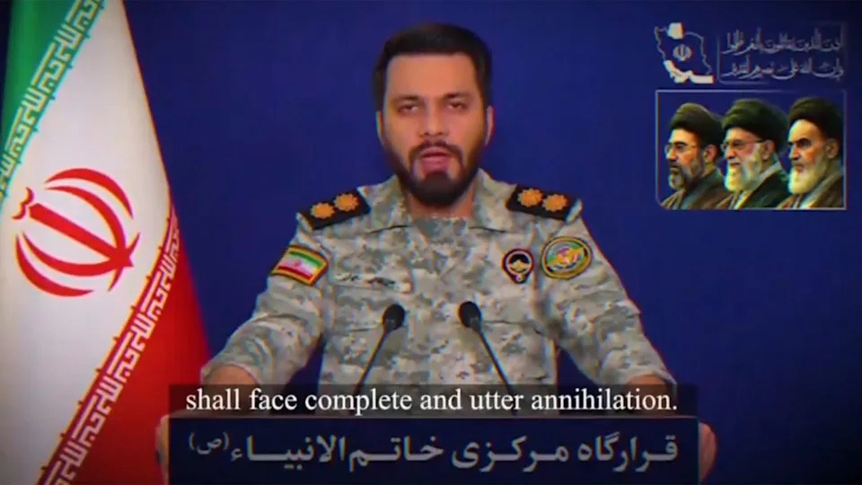 Iran threatens ‘complete and utter annihilation’ of $30bn Stargate AI datacenter in Abu Dhabi .