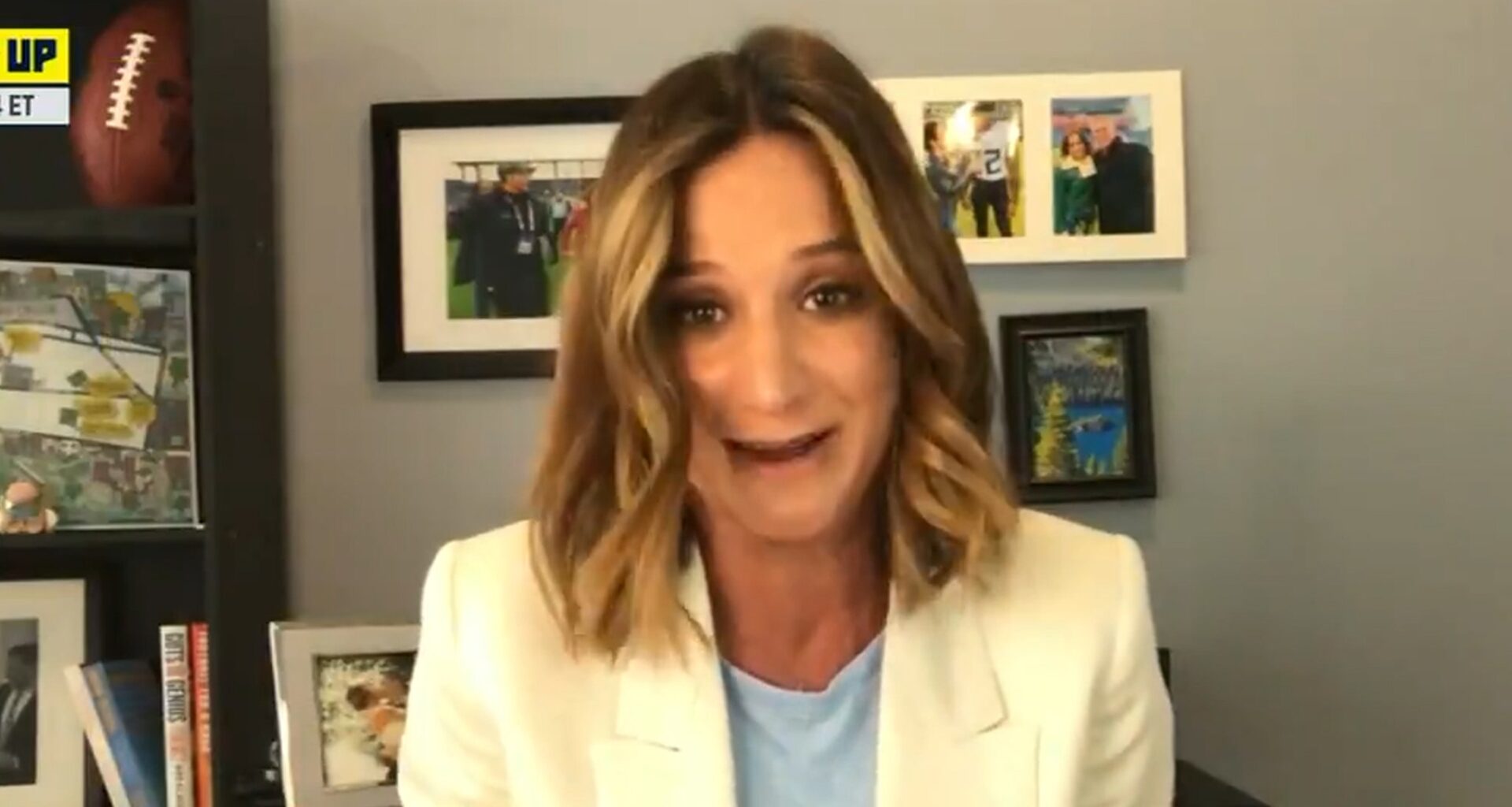 Dianna Russini's Past Comments About 'Average' Husband Resurface After Vrabel Hangout