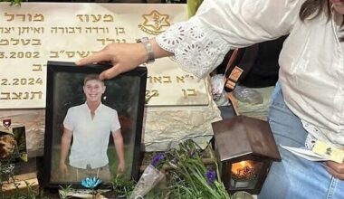 'Another row': Families of slain soldiers mark Memorial Day in shadow of continued war