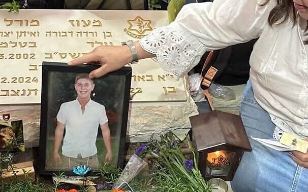 'Another row': Families of slain soldiers mark Memorial Day in shadow of continued war