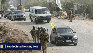 Second French peacekeeper dies in Lebanon after ambush blamed on Hezbollah