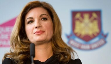 Baroness Karren Brady steps down from West Ham United