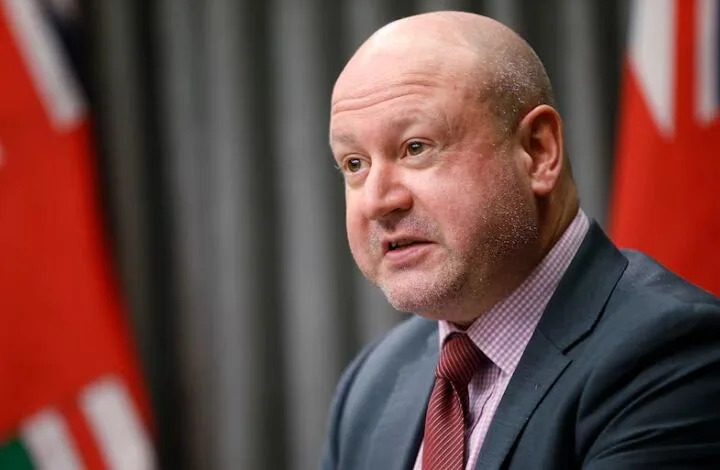 Dr. Brent Roussin, Manitoba's chief public health officer, said the province has changed its meningococcal vaccination strategy to offer earlier access.