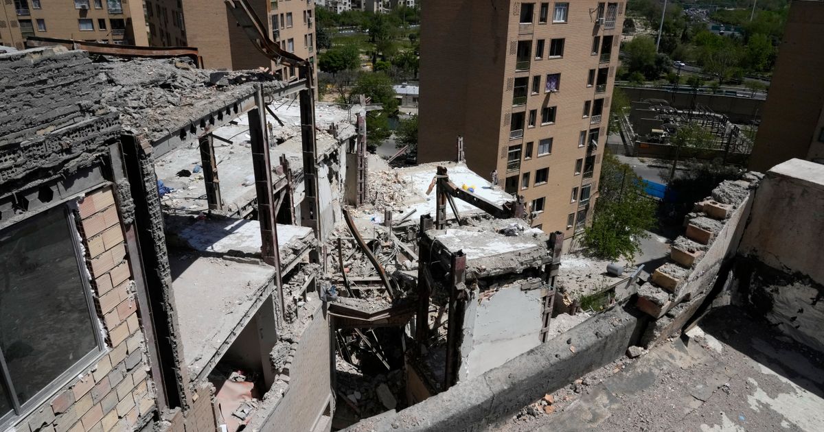 US blockade of Iranian ports 'fully implemented' as Trump says war is near end :: WRAL.com