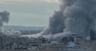 Live - Former American embassy in Tehran damaged in US-Israeli strikes