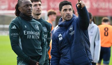 'Wow': Arteta stunned by 'obsessed' Eze's early Arsenal injury return - London Evening Standard