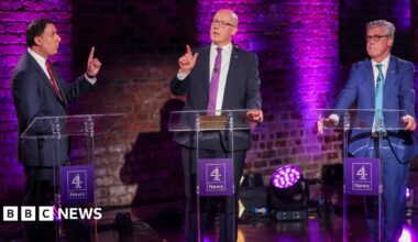 Scottish Parliament election 2026: Debate fallout over Labour-Reform deal claims