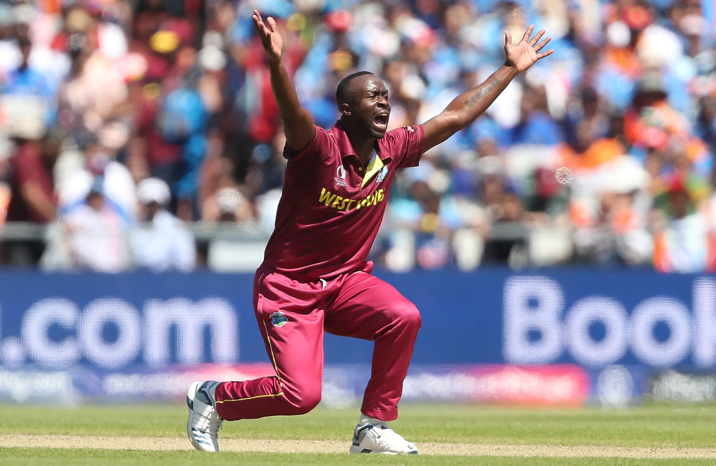 West Indies v India, Cricket World Cup