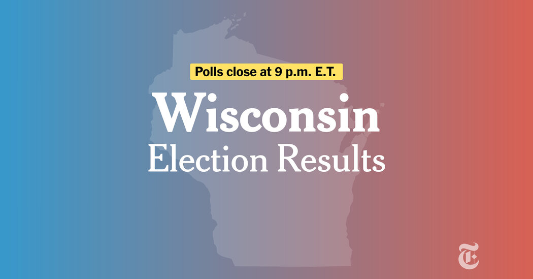 Wisconsin Spring Elections 2026: Live Results