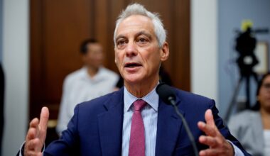 A photo of emanuel speaking.