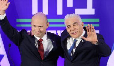 Former Israeli PMs Bennett, Lapid unite to challenge Netanyahu in elections | Benjamin Netanyahu News