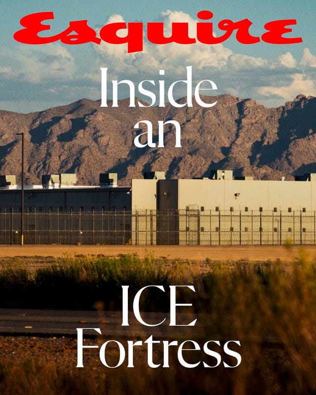 cover of esquire magazine featuring an article about ice facilities cover of esquire magazine featuring an article about ice facilities
