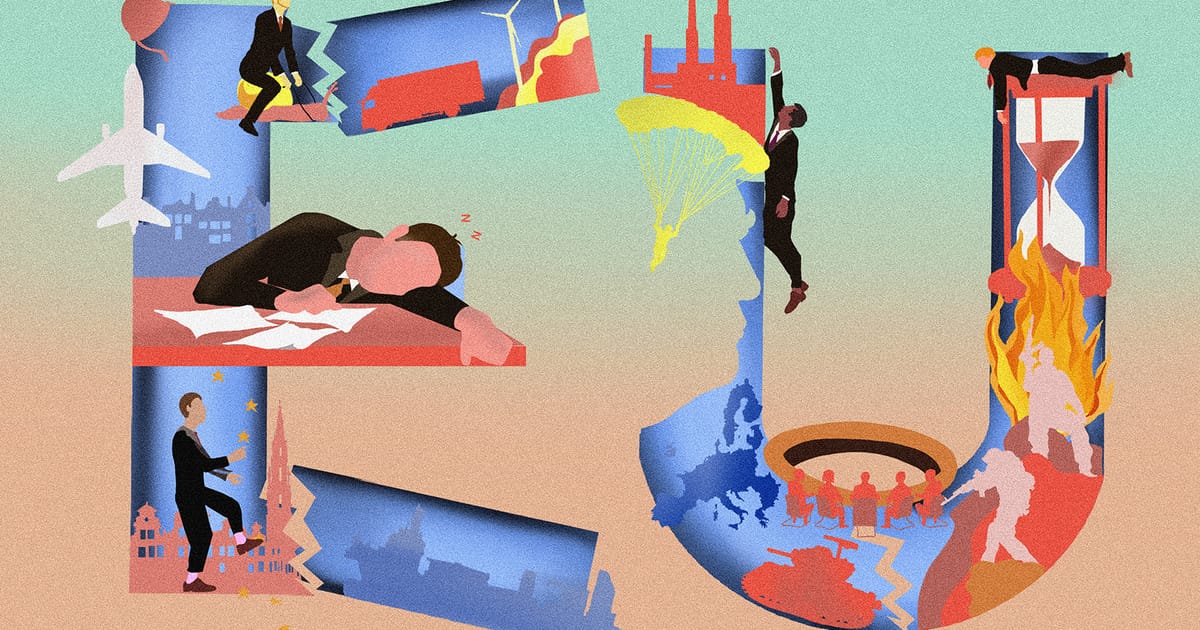 How summits of EU leaders became dysfunctional – POLITICO