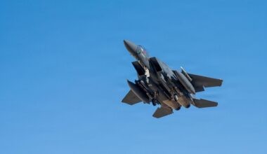 U.S. Fighter Jet Crashes in Iran, Triggering Search for Crew