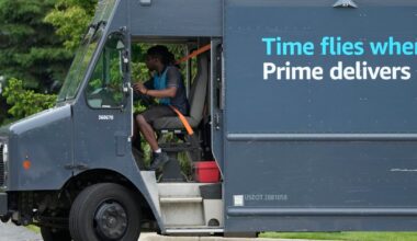 Amazon to slap a 3.5% surcharge on third-party sellers as Iran war drives up fuel prices :: WRAL.com