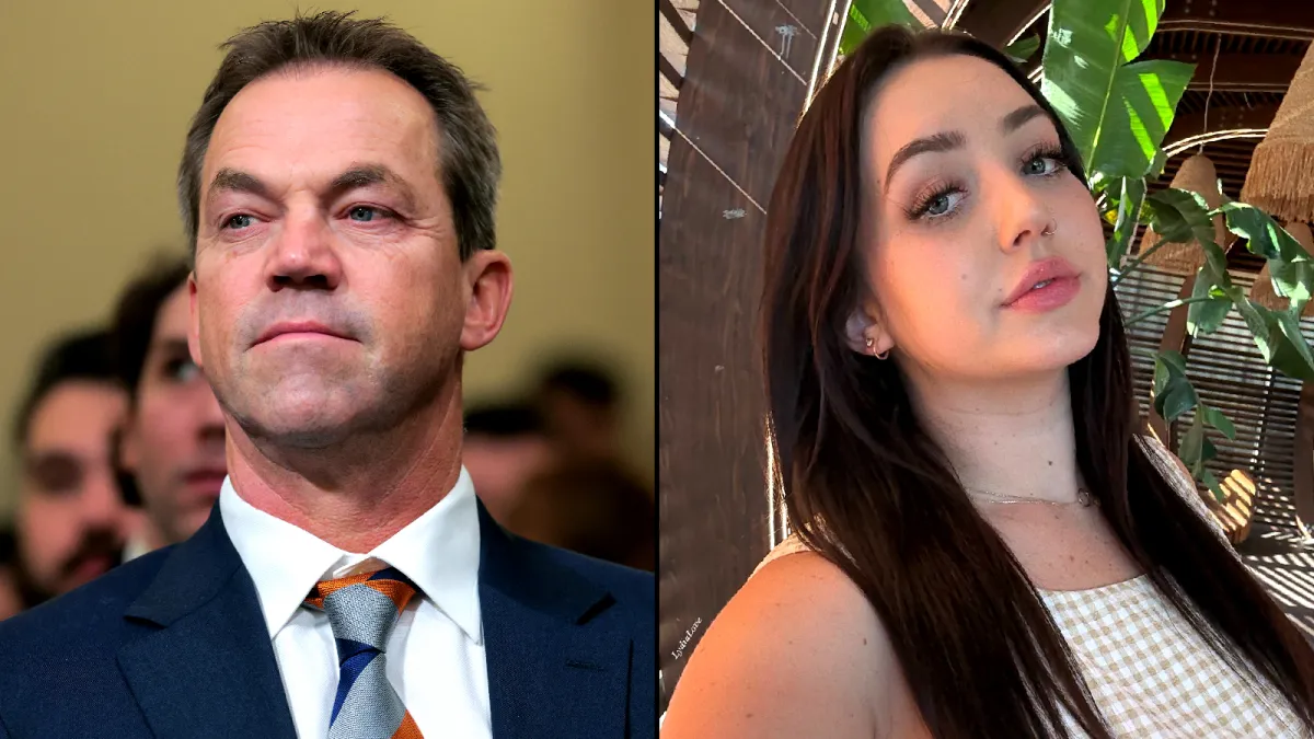 Model was ‘paid $25 a minute to talk dirty with Kristi Noem’s cross-dressing husband’