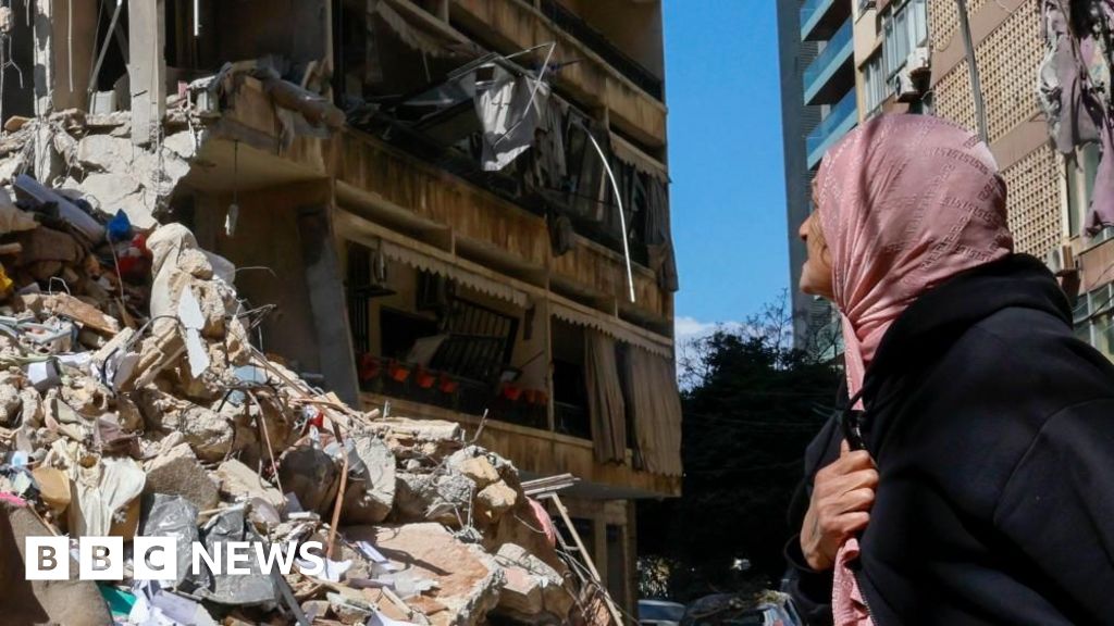 Lebanon says ceasefire must be in place before Israel talks - BBC