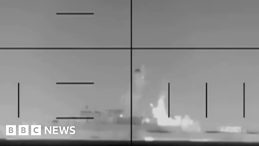 More than 200 Iranian sailors stranded after US torpedo attack return home - BBC