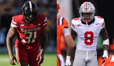 No. 2 overall pick? First receiver selected? Ty Simpson's draft range?