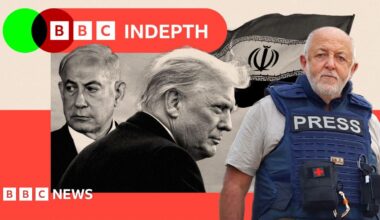 Iran’s new supreme leader, Mojtaba Khamenei, the second son of late Iran's Supreme Leader Ayatollah Ali Khamenei, attends a meeting in Tehran, Iran