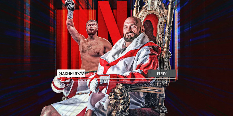 Tyson Fury vs. Arslanbek Makhmudov live results (Davis Long, Yahoo Sports)
