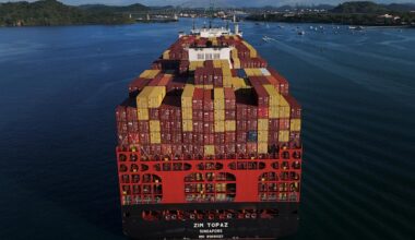 Businesses dole out up to $4 million to cross Panama Canal during Strait of Hormuz chokehold