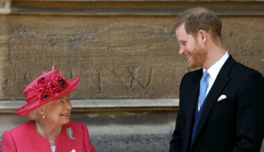 Prince Harry Sent Flowers to Queen Elizabeth’s Gravesite