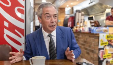 Nigel Farage vows to deport small boat migrants who were granted asylum