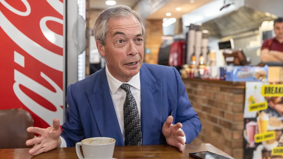 Nigel Farage vows to deport small boat migrants who were granted asylum