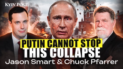 Putin Cannot Stop the Collapse