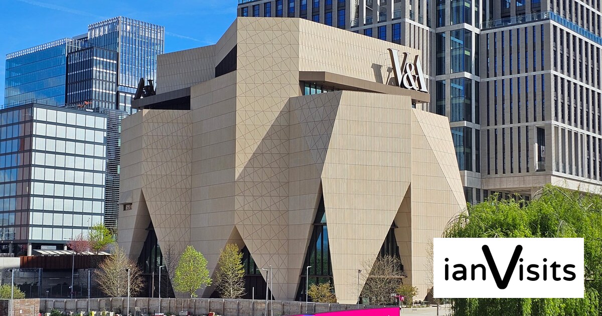 First look inside the new V&A East Museum
