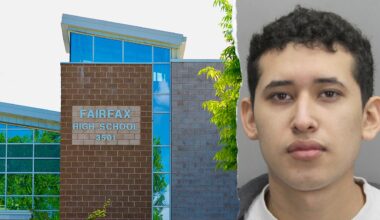Fairfax High student sentenced to 360 days for groping classmates