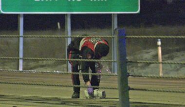 Calgary police confirm pedestrian killed in crash on Stoney Trail - Calgary