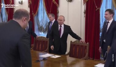 Putin Praises Iran's 'Heroic' Fight, Says 'Strategic Relationship' Will Continue
